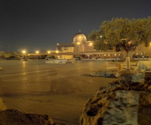 19. Al Masjid Al Aqsa - Qibli Masjid at Night